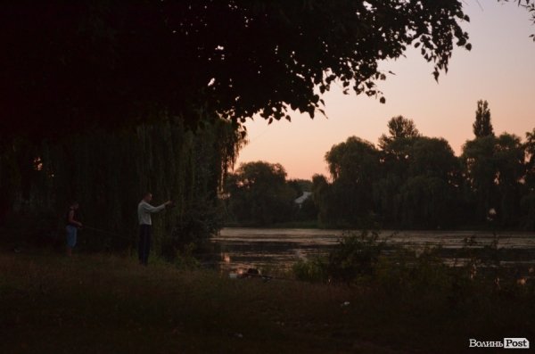 Тссс...Рибу налякаєте