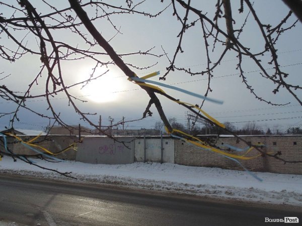 Блокування луцьких ВВ-шників: день шостий. ФОТО