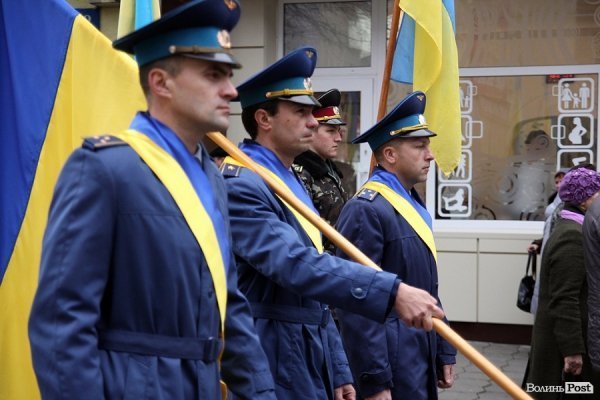 Як Луцьк вшановував жертв Голодомору. ФОТО