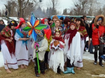 Лід, ополонка та Йорданська вода: Водохреще у Луцьку 