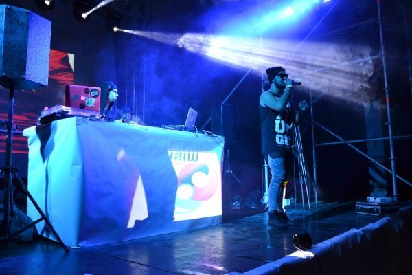 Електронна музика і допомога АТО: «Добро Фест» у Луцьку. ФОТО