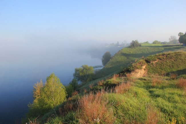 Простори та краєвиди Хрінницького водосховища. ФОТО