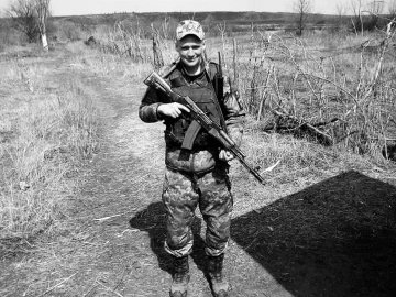 У бою проти російських окупантів загинув волинянин Андрій Доманський