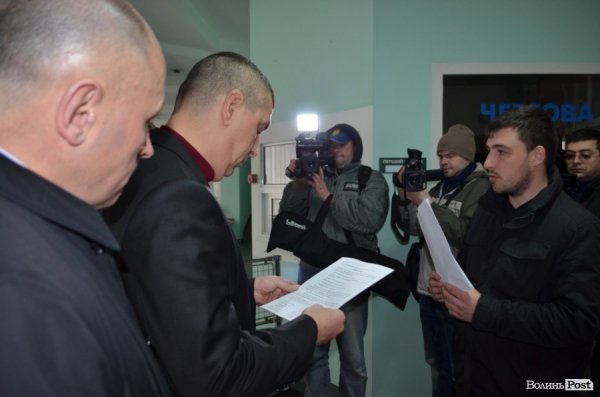 У головного податківця Волині вимагають відставки. ФОТО