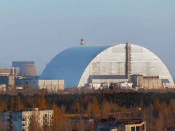 Біля ЧАЕС горить ліс