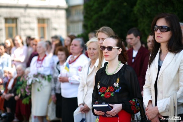 У Луцьку відбулося шевченківське віче. ФОТО
