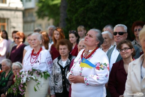 У Луцьку відбулося шевченківське віче. ФОТО