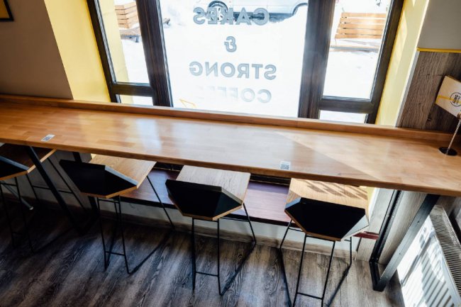 Реалізація для кафе «СИТО І СОКОВИТО»