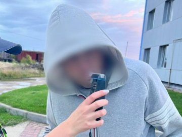 На Волині затримали п'янючого мотоцикліста без прав