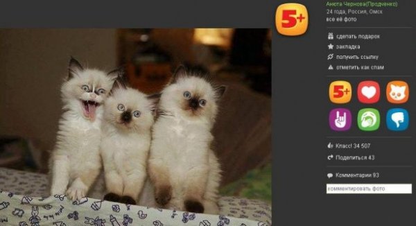 В «Однокласниках» з'явилася кнопка unlike