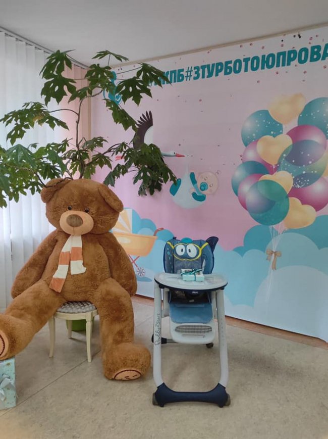 Син луцького протоієрея став тисячним малюком, якого виписали з пологового. ФОТО