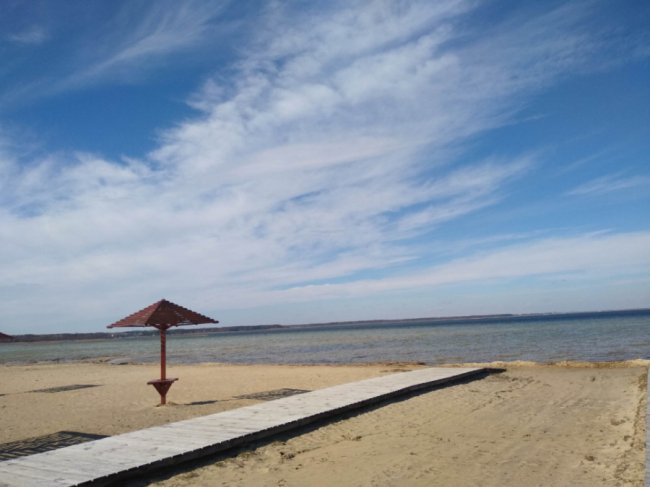 В мережі показали вже весняний Світязь. ФОТО