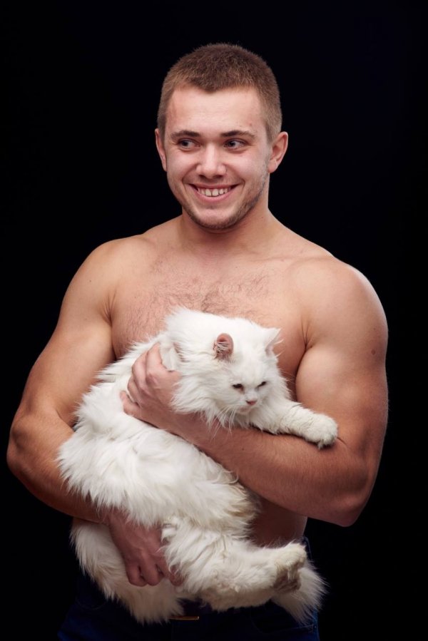 7-кілограмовйи кіт Льова зі Львова. Був врятований у Львові Ксенія Лавська, потім приїхав у Луцьк в пошуках свого щастя. Третій рік - жодного бажаючого взяти кота до себе ...Кіт має ветпапсорт і усі щеплення. Воліє бути єдиним котом у сім