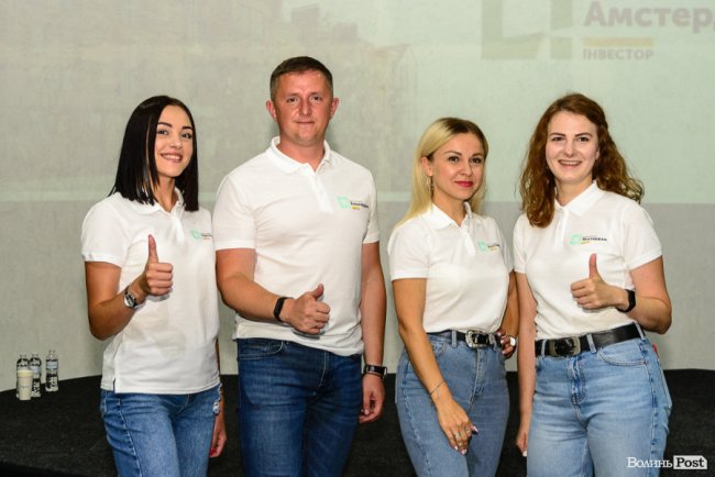 Початок нової ери будівництва на Волині: «Інвестор» презентував ЖК «Амстердам»*