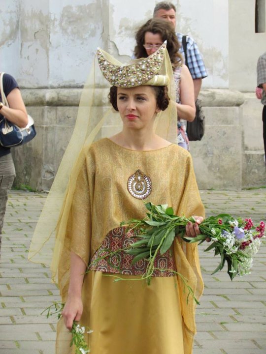 Луцьк «повернувся» в Середньовіччя. На «Князівський бенкет»