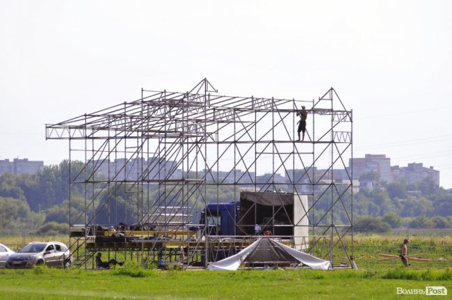 Ще одна сцену фестивалю