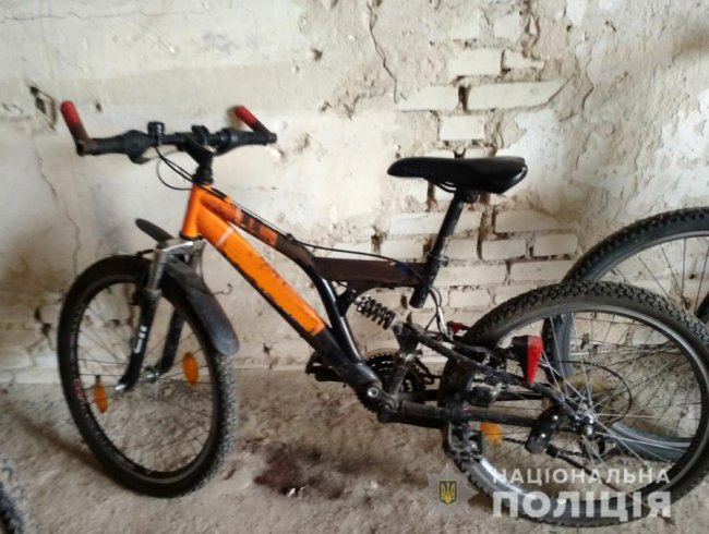 На Волині затримали серійного злодія велосипедів