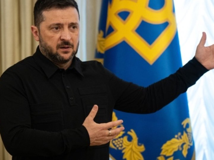 Статус УПЦ МП та російської мови в разі мирної угоди визначатиме європейське законодавство, - Зеленський