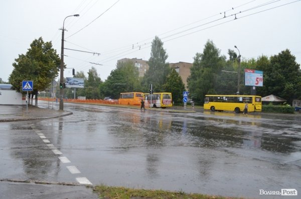Як топило спальні райони Луцька. ФОТО