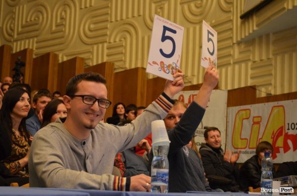 У фіналі ліги КВН «Волинь» - Львів, Тернопіль і Рівне