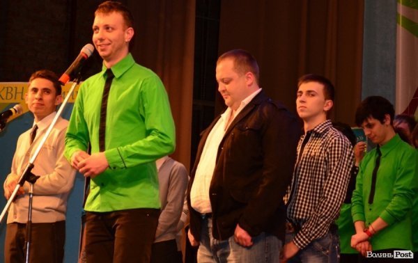 У фіналі ліги КВН «Волинь» - Львів, Тернопіль і Рівне