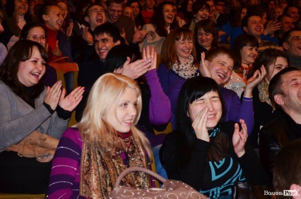 У фіналі ліги КВН «Волинь» - Львів, Тернопіль і Рівне