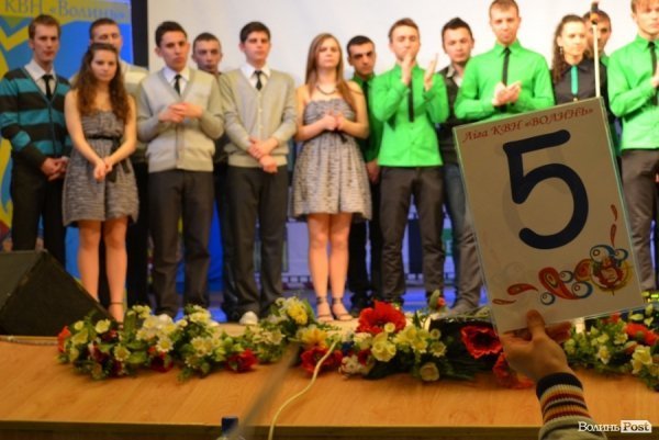 У фіналі ліги КВН «Волинь» - Львів, Тернопіль і Рівне