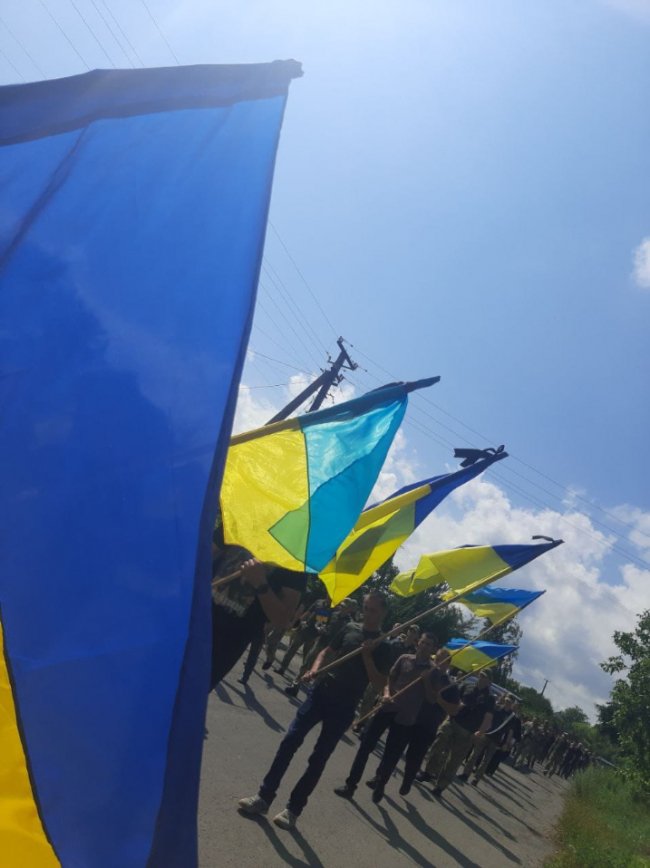 На Волині попрощалися із Героєм Віталієм Кулаковим. ФОТО