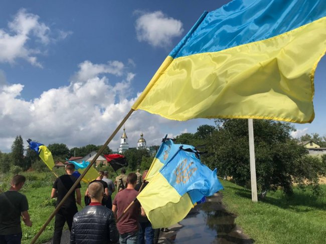 На Волині попрощалися із Героєм Віталієм Кулаковим. ФОТО