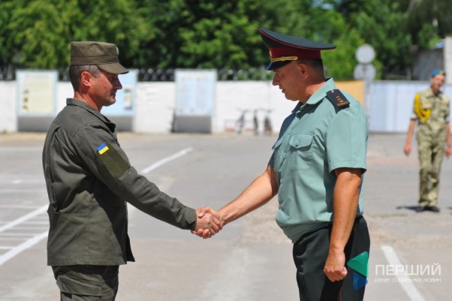 Нацгвардія в Луцьку відсвяткувала день народження. ФОТО
