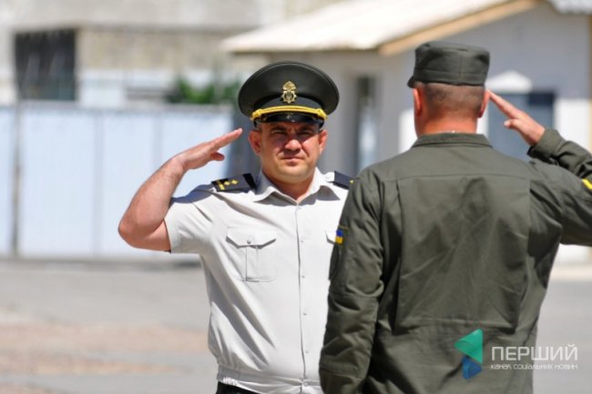 Нацгвардія в Луцьку відсвяткувала день народження. ФОТО