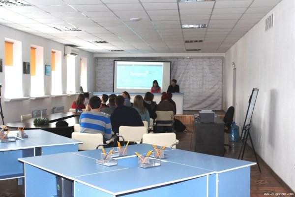 Під час презентації центру