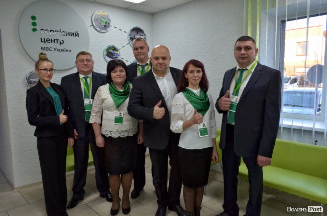 На Волині відкрили третій сервісний центр МВС з новими «родзинками»: екскурсія у Камені-Каширському. ФОТО