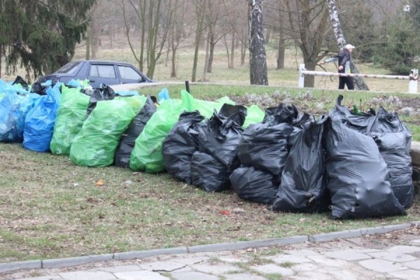 Як прибирали Луцьк