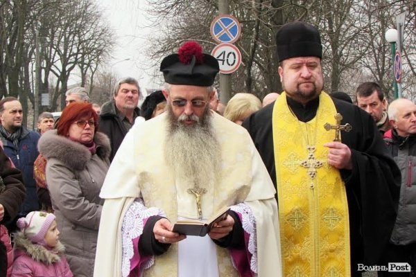Марш миру у Володимир-Волинському. ФОТО