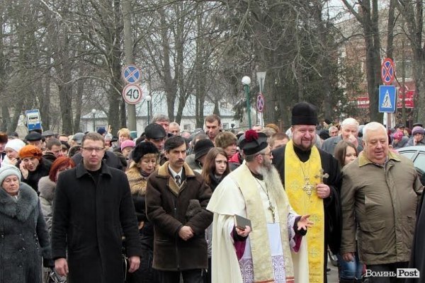 Марш миру у Володимир-Волинському. ФОТО