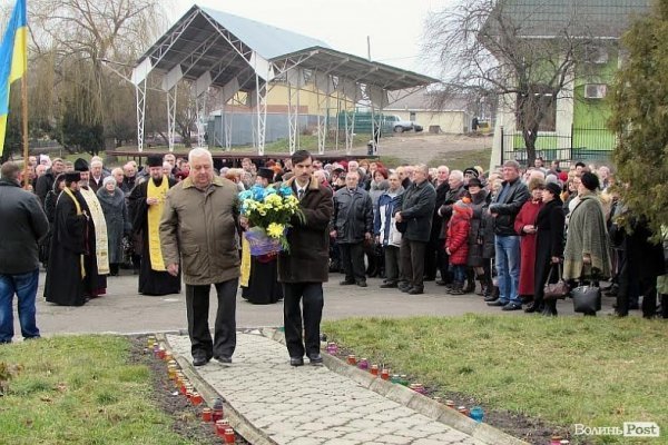 Марш миру у Володимир-Волинському. ФОТО