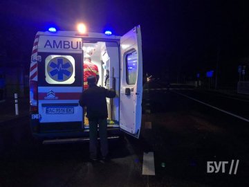 На волинській трасі авто на смерть збило чоловіка