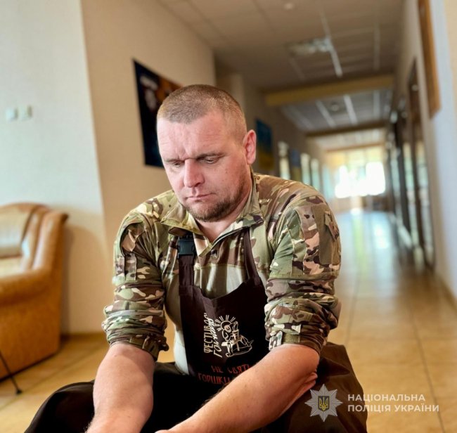 У Луцьку поранених бійців зцілювали глинотерапією. ФОТО