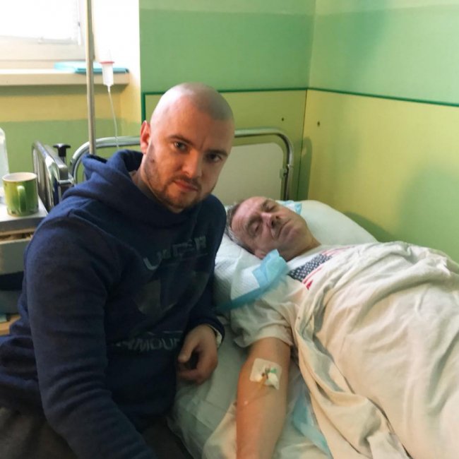 Луцькому художнику успішно видалили пухлину. ФОТО