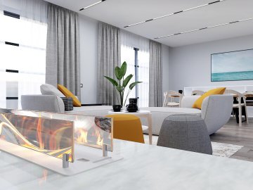 Під Луцьком продають світлий і теплий «американський» котедж*