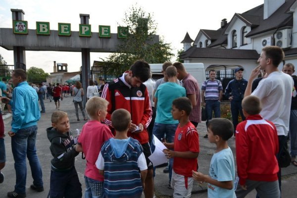 «Волинь» програла в Ковелі. ФОТО