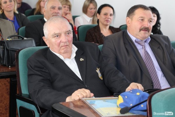 У Луцьку нагородили кращих спортсменів. ФОТО