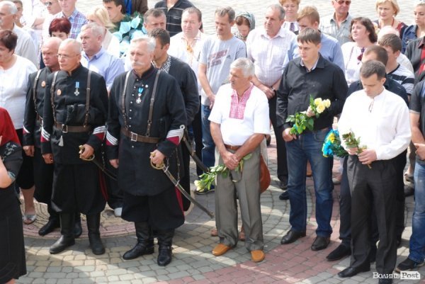 У Луцьку прощалися з загиблим бійцем «Азову». ФОТО. ВІДЕО