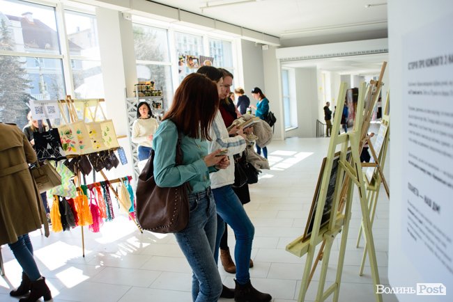 У луцькому «Промені» відбувся масштабний захід із гаслом «еко». ФОТО