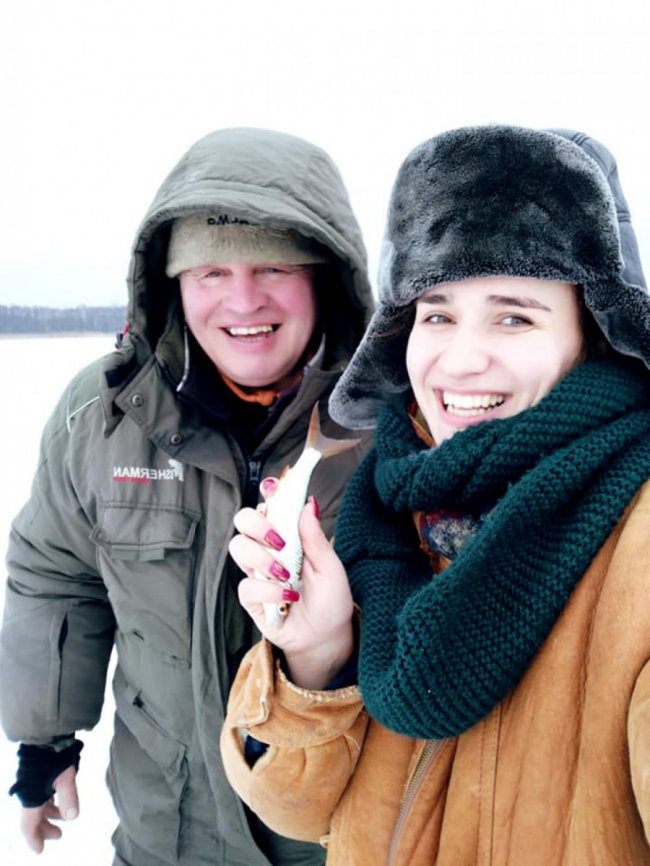 Зимова рибалка на Шацьких озерах. ФОТО