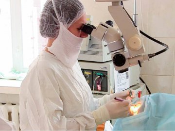 У волинській лікарні за добу 35 людям врятували зір. ФОТО