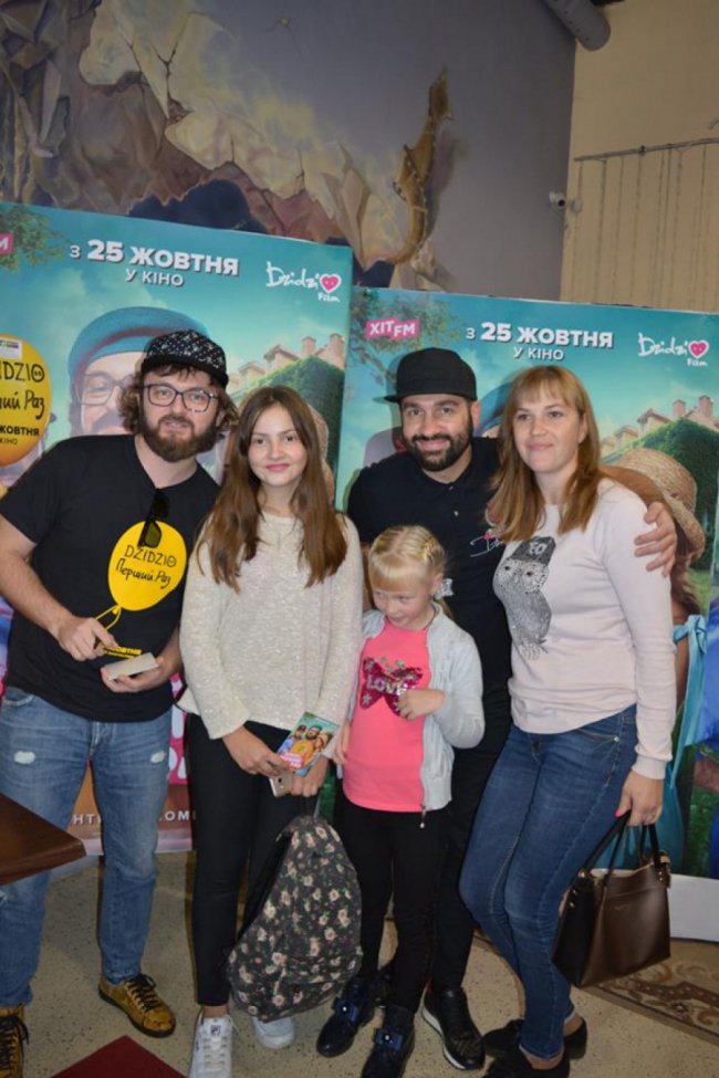 У Ковелі Dzidzio презентував фільм та роздав автографи. ФОТО