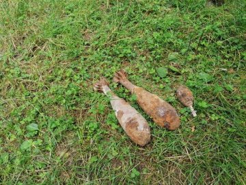На Волині знешкодили боєприпаси часів Другої світової війни, які знайшли люди