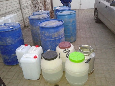 На Волині ліквідували підпільну гуральню з потужностями на півмільйона гривень. ФОТО